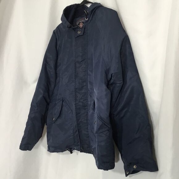 Vintage GAP Varsity Hooded Winter Jacket (H5) - Picture 2 of 11